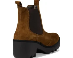 FLY LONDON Boots|Boots<TRIG514FLY Tobacco