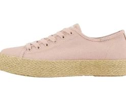 Women Keds Triple Kick Cotton Canvas Jute