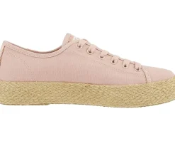 Women Keds Triple Kick Cotton Canvas Jute