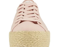Women Keds Triple Kick Cotton Canvas Jute