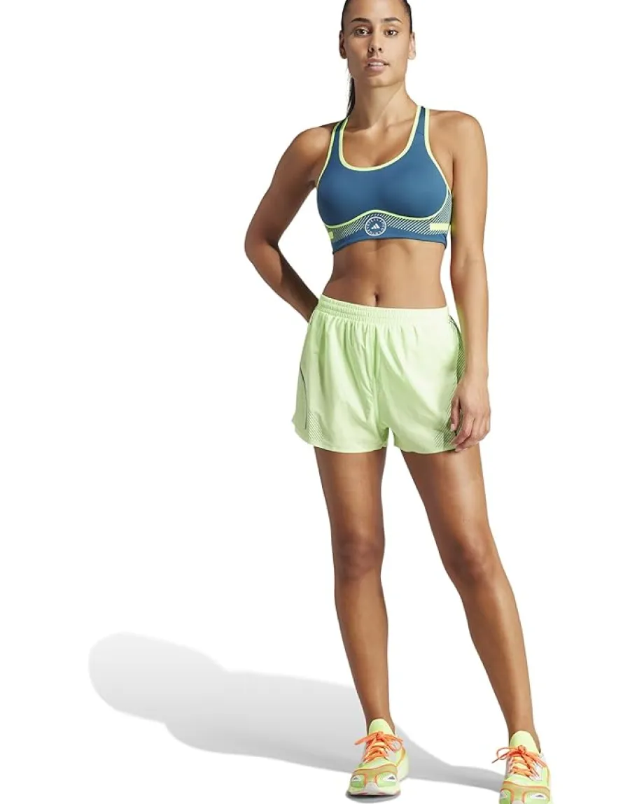 adidas by Stella McCartney Activewear<TruePace Running Short IT9729 Green Spark
