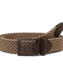 Johnston & Murphy Tubular Woven Belt