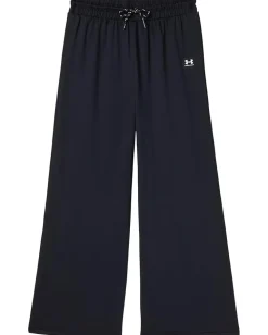 Under Armour Kids Twist Wide Leg Pants (Big Kid) Black Online