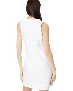 Tommy Bahama Dresses|Dresses<Two Palms Double Ruffle Dress White