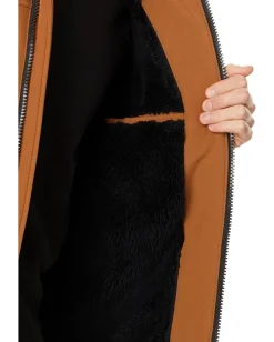 Activewear|Levi's® Two Pocket Softshell Hoody Brown