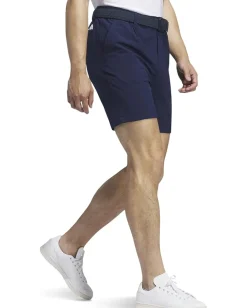 Activewear|Shorts|adidas Golf Ultimate 365 Pleated Golf Shorts Collegiate Navy