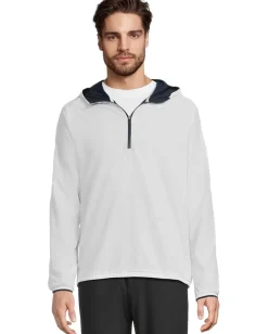 adidas Golf Ultimate365 Anorak Jacket White/Collegiate Navy