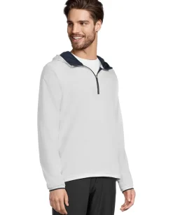 adidas Golf Ultimate365 Anorak Jacket White/Collegiate Navy