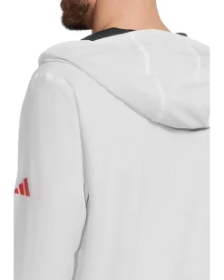 adidas Golf Ultimate365 Anorak Jacket White/Collegiate Navy