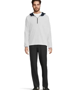 adidas Golf Ultimate365 Anorak Jacket White/Collegiate Navy