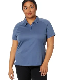 Activewear|Shirts & Tops|adidas Golf Ultimate365 Heat.Rdy Short Sleeve Polo Preloved Ink