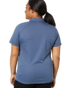 Activewear|Shirts & Tops|adidas Golf Ultimate365 Heat.Rdy Short Sleeve Polo Preloved Ink