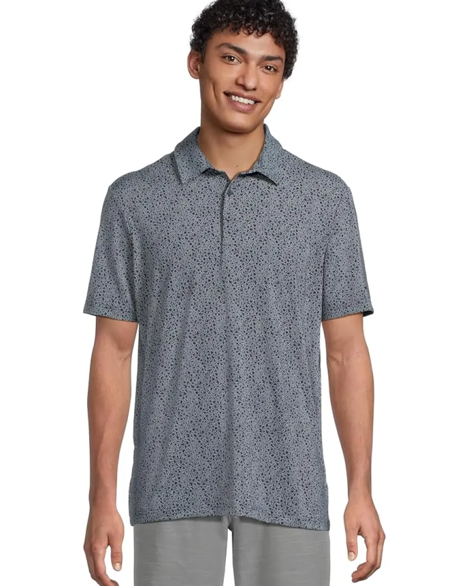 adidas Golf Activewear<Ultimate365 Mini Bunker Golf Polo Shirt Collegiate Navy