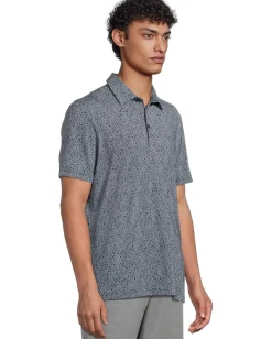 adidas Golf Activewear<Ultimate365 Mini Bunker Golf Polo Shirt Collegiate Navy