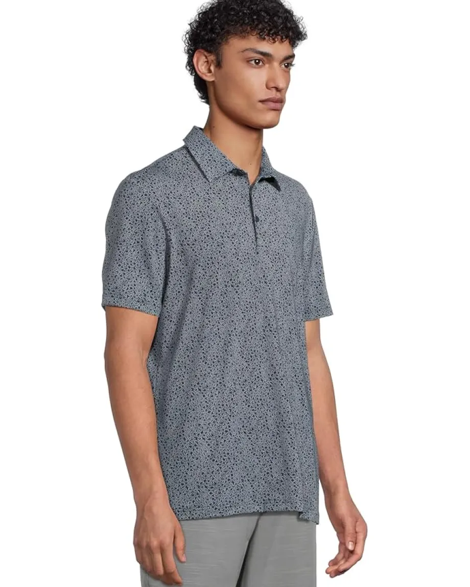 adidas Golf Activewear<Ultimate365 Mini Bunker Golf Polo Shirt Collegiate Navy