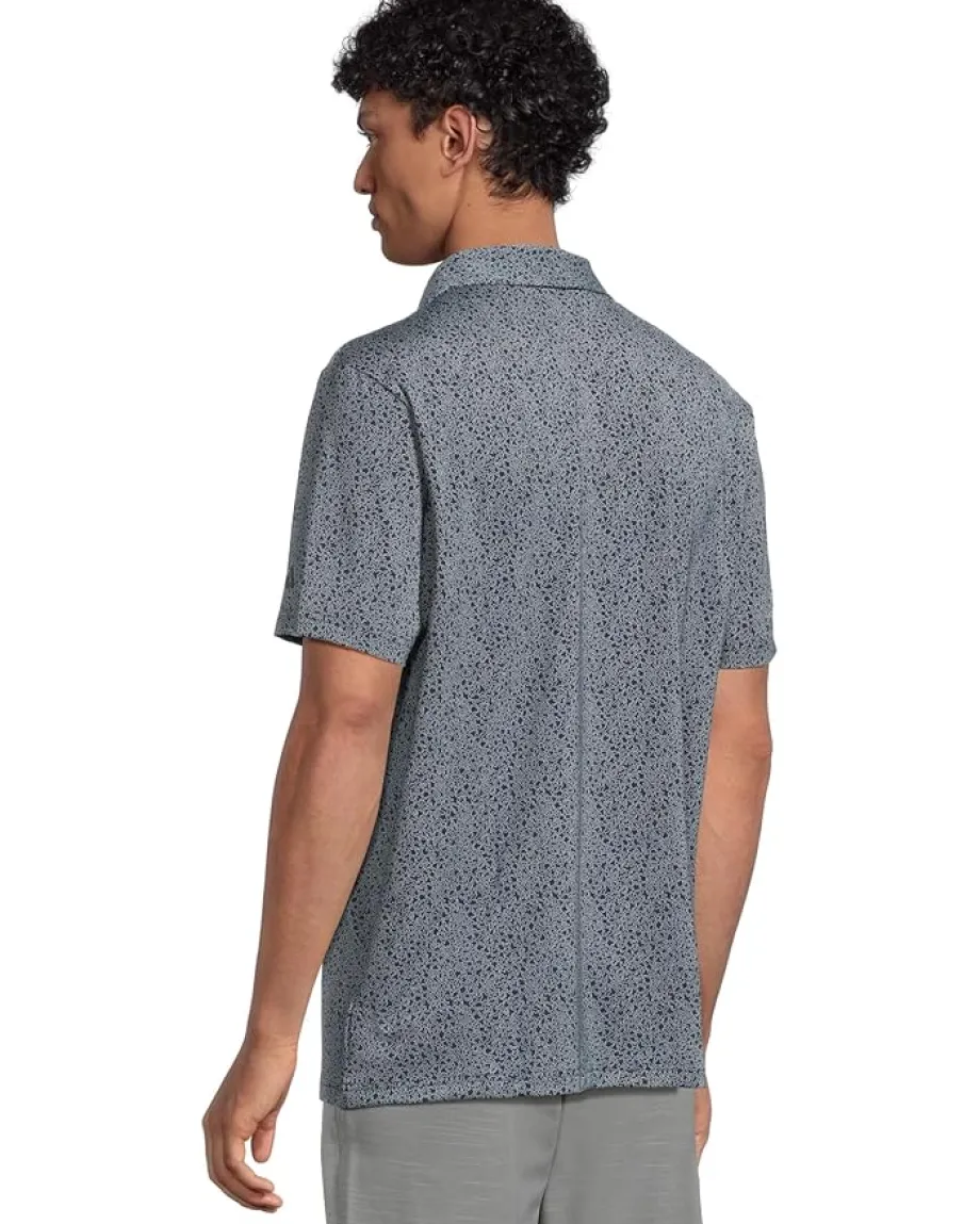 adidas Golf Activewear<Ultimate365 Mini Bunker Golf Polo Shirt Collegiate Navy