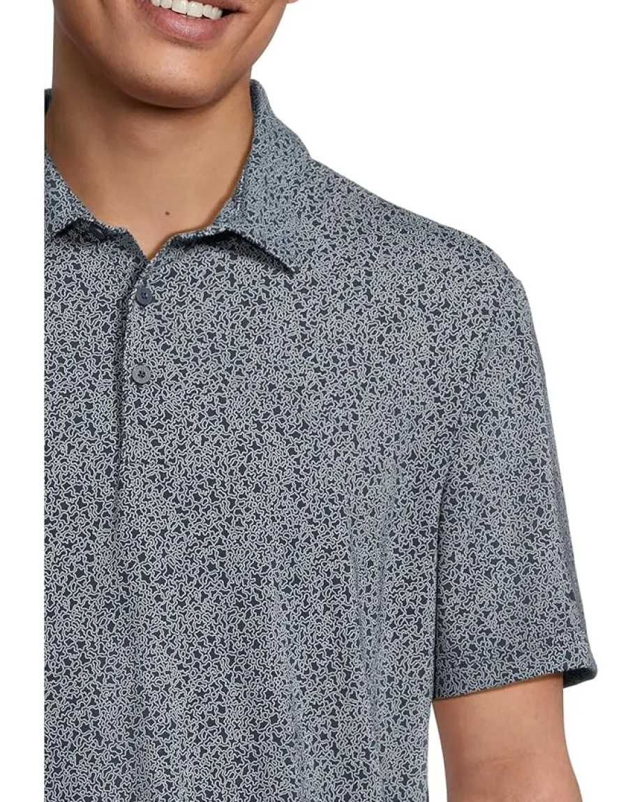 adidas Golf Activewear<Ultimate365 Mini Bunker Golf Polo Shirt Collegiate Navy