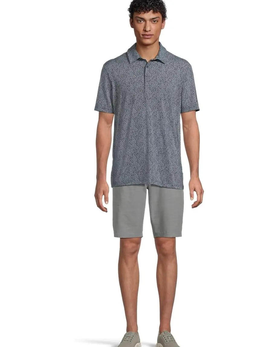 adidas Golf Activewear<Ultimate365 Mini Bunker Golf Polo Shirt Collegiate Navy