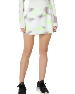 adidas Golf Ultimate365 Printed 16 Inch Golf Skort Crystal Jade New