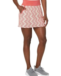adidas Golf Activewear<Ultimate365 Printed 16 Inch Golf Skort Preloved Scarlet