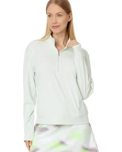 Women adidas Golf Ultimate365 Quarter Zip Golf Pullover