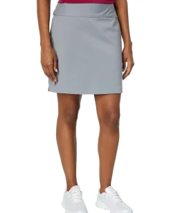 Activewear|adidas Golf Ultimate365 Solid 18" Skort Grey Three