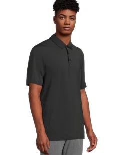 Activewear|adidas Golf Ultimate365 Solid Golf Polo Shirt Black