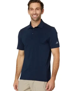 Activewear|adidas Golf Ultimate365 Solid Golf Polo Shirt Collegiate Navy