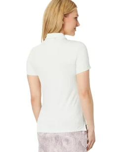 adidas Golf Activewear|Shirts & Tops<Ultimate365 Solid Sleeveless Golf Polo Shirt Crystal Jade