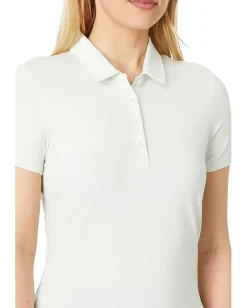 adidas Golf Activewear|Shirts & Tops<Ultimate365 Solid Sleeveless Golf Polo Shirt Crystal Jade