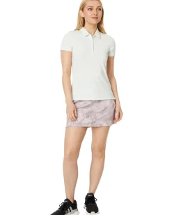 adidas Golf Activewear|Shirts & Tops<Ultimate365 Solid Sleeveless Golf Polo Shirt Crystal Jade