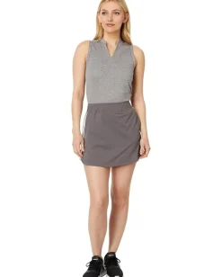 adidas Golf Activewear<Ultimate365 Twistknit 15" Skort Charcoal