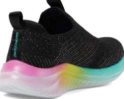 Shoes|SKECHERS KIDS Ultra Flex 3.0 Stretch Knit (Little Kid/Big Kid) Black/Multi