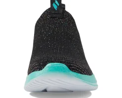 Shoes|SKECHERS KIDS Ultra Flex 3.0 Stretch Knit (Little Kid/Big Kid) Black/Multi