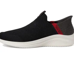 SKECHERS Sneakers|Sneakers<Ultra Flex 3.0 Viewpoint Hands Free Slip-Ins Black/Red