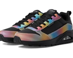 SKECHERS Sneakers|Sneakers<Uno - Opalescent Black/Black