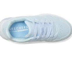 SKECHERS KIDS Uno Lite 2.0 310430L (Little Kid/Big Kid) Light Blue Clearance