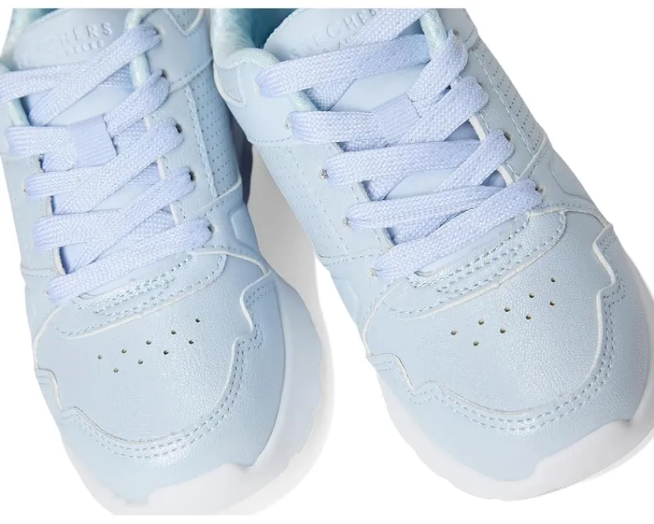 SKECHERS KIDS Uno Lite 2.0 310430L (Little Kid/Big Kid) Light Blue Clearance