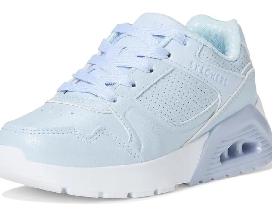 SKECHERS KIDS Uno Lite 2.0 310430L (Little Kid/Big Kid) Light Blue Clearance
