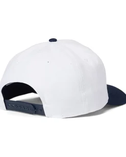 Accessories|Accessories|Black Clover Upside Down Luck 2 Adjustable Hat White/Navy Hat/3d Embroidery