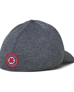 Accessories|Accessories|Black Clover USA Flag Heather Hat Heather Charcoal/3d Usa Flag Clover