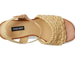Heels|Sandals|Nine West Vadyn Medium Natural