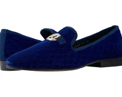 Stacy Adams Valet Velour Slip-On Loafer