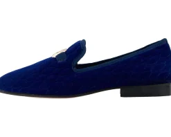 Stacy Adams Valet Velour Slip-On Loafer