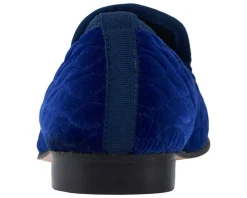 Stacy Adams Valet Velour Slip-On Loafer