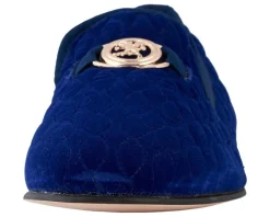 Stacy Adams Valet Velour Slip-On Loafer