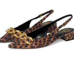 Women Vince Camuto Valiey Chain Link Slingback Mule