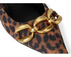 Women Vince Camuto Valiey Chain Link Slingback Mule