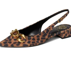 Women Vince Camuto Valiey Chain Link Slingback Mule