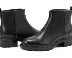 Easy Spirit Vasso Black Leather Hot